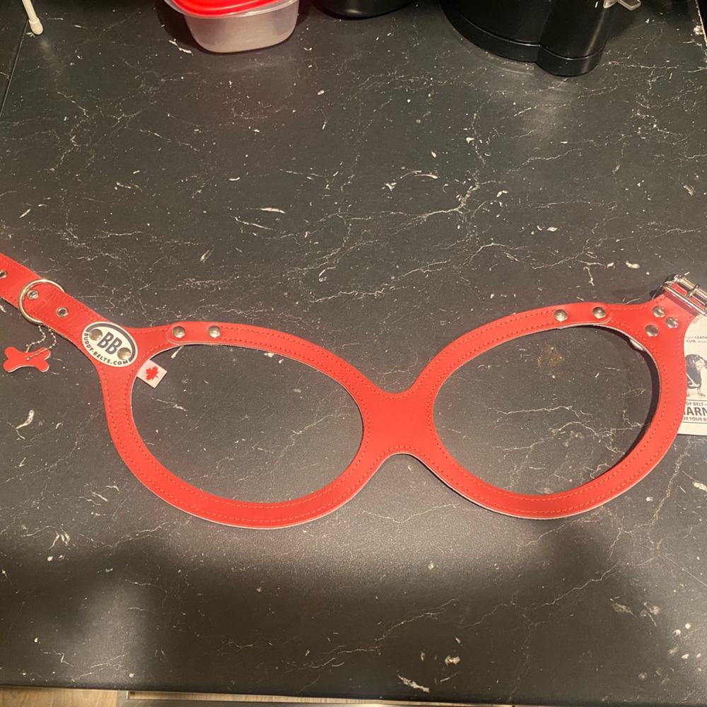Buddy Belt red size 7